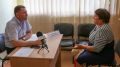 И.о. главы администрации Михаил Афанасьев провел прием граждан