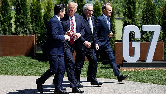 Трамп и Макрон хотят пригласить Россию на саммит G7 - СМИ