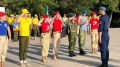 В санатории «Здравница» прошла церемония закрытия последней смены военно-патриотического лагеря «Страна героев»