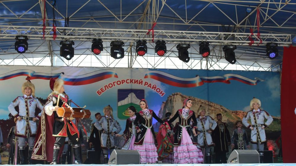 31 августа Белогорск отпраздновал День города