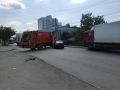 Из-за нескольких ДТП парализовано движение по проспекту Победы Симферополя