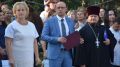 Арсений Гостев поздравил учащихся симферопольской школы-гимназии №39 с Днём знаний