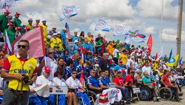 В Крыму начался Всероссийский фестиваль людей с инвалидностью "Пара-Крым"