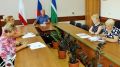 Состоялось заседание комиссии по правоохранительной деятельности Первомайского района