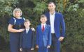 Семья из Белогорского района одержала победу в номинации «Молодая семья» на конкурсе «Семья года-2019»