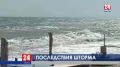 Происшествия на воде. Сотрудники МЧС по Республике Крым продолжают искать пропавших во время шторма
