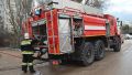 Из горящего дома в Севастополе эвакуировали 27 человек