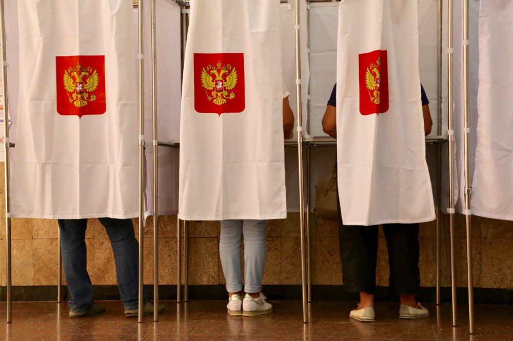 Предварительные итоги голосования в Крыму