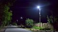 Уличное освещение появилось в Александровском поселении