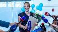 Туристка из Казани стала четырехмиллионным с начала года пассажиром аэропорта Симферополь