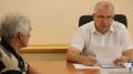 Глава администрации Сергей Бовтуненко провел прием граждан по личным вопросам