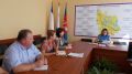 В администрации Красноперекопского района состоялось рабочее совещание с членами штаба территориальной обороны района