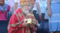 В Феодосию привезли мощи Святого Дмитрия Солунского
