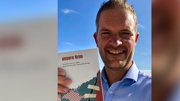 Общественник из Норвегии написал книгу о воссоединении Крыма с Россией