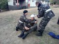 Традиционная военно-спортивная игра «Рубеж» проходит в Севастополе