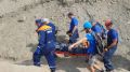 В Крыму эвакуировали туриста, сорвавшегося со скалы