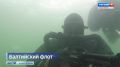 Подводный спецназ отрабатывает действия на новейшем тренажере
