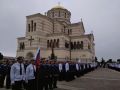 В Севастополь привезли икону-покровительницу Военно-морского флота