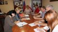 Глава администрации Сакского района Галина Мирошниченко провела рабочее совещание по вопросу исполнения поручений