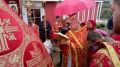 В Севастополе освятили колокольню нового храма