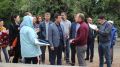 Эльмар Мамбетов встретился с жителями микрорайона Луговое - 2