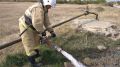 Сотрудники МЧС проверили работоспособность пожарных гидрантов в нескольких сёлах Крыма