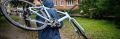 В Симферополе сельчанин похитил детский велосипед