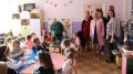 Анжела Сердюкова посетила детский сад № 20 "Жар-птица"
