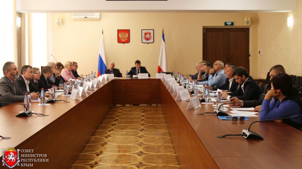 Игорь Михайличенко провел заседание Антинаркотической комиссии в Республике Крым