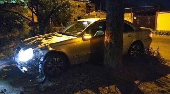 МВД проводит проверку по факту аварии с угнанной машиной и.о. министра ЖКХ Крыма