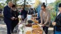 В пгт Советский прошла ежегодная благотворительная акция «Белый цветок»