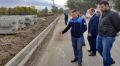Подрядчик ремонта дорог в Симферопольском районе переделает 85% выполненных работ
