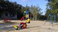 В селе Днепровка Джанкойского района установлена новая детская площадка