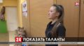 Чем удивляют юные крымчане на шоу «ТаланТы»?