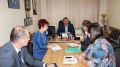 Первый заместитель главы администрации Сакского района Олег Саннэ провел рабочее совещание с заместителями