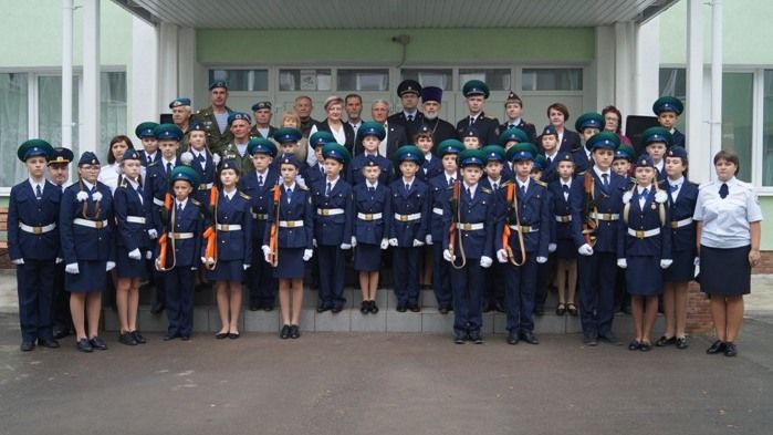 В Советской средней школе № 1 состоялось торжественное мероприятие «Посвящение в кадеты»