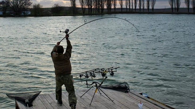 На Южном берегу Крыма временно ограничили рыбалку