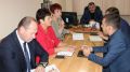 Первый заместитель главы администрации Олег Саннэ провёл совещание с заместителями