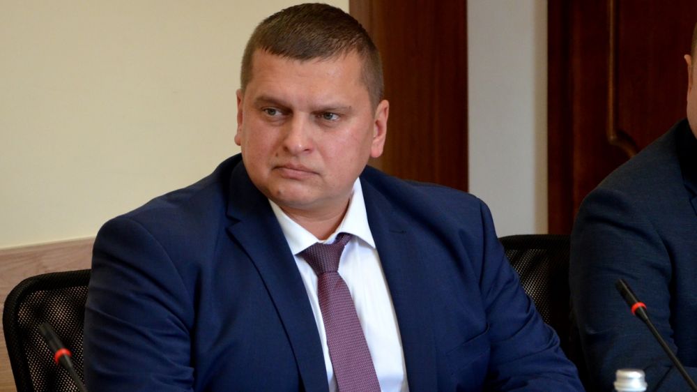 Роман Тихончук стал главой администрации города Евпатории