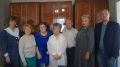 Поздравление с 90-летним юбилеем ветерана ВОВ, труженика тыла Карпа Петровича Хабарова