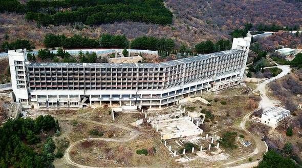 Проекты строительства в крыму