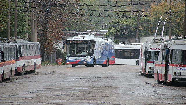 В Симферополе изменится схема движения троллейбусов