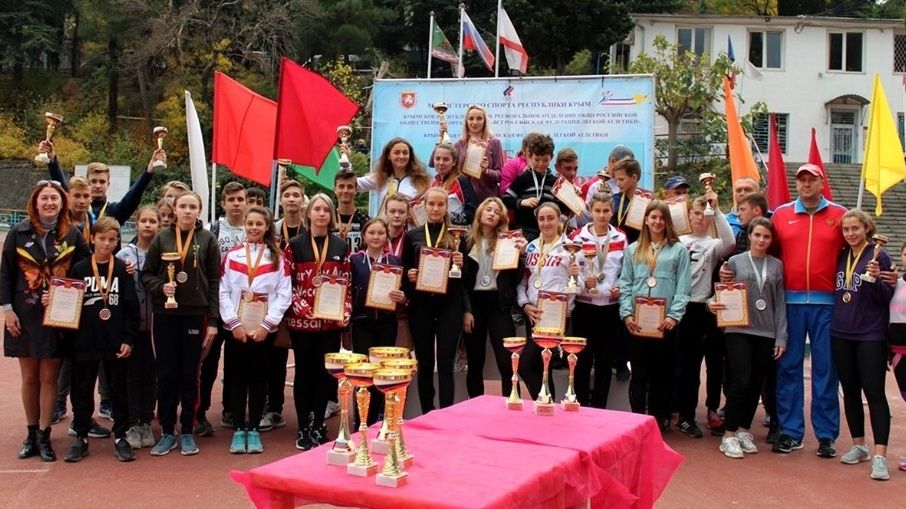 Ялтинцы стали победителями Кубка Республики Крым по метаниям
