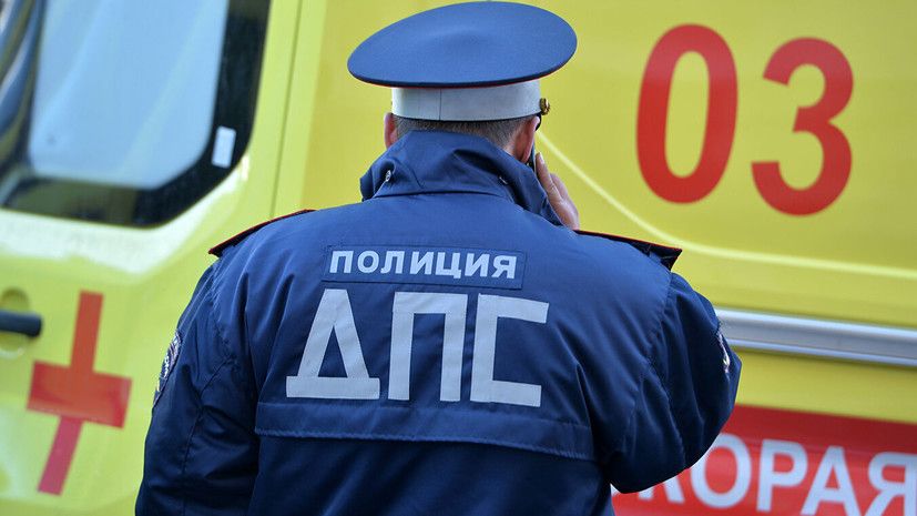 В результате ДТП в Крыму пострадали шесть человек
