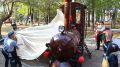 В Детском парке продолжается обновление кованых фигур