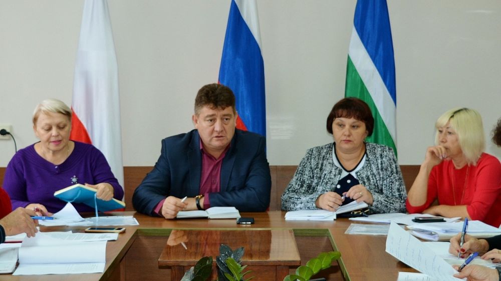 Обсуждены вопросы реализации национальных проектов на территории Первомайского района