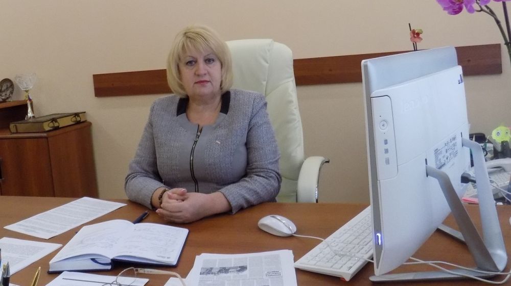 Обращение главы администрации Белогорского района Галины Перелович