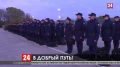 Более двух тысяч крымчан пойдут этой осенью служить в Вооружённые силы России
