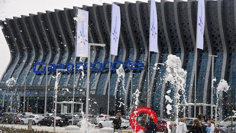 Аэропорт Симферополь обслужил рекордное число чартерных рейсов в 2019 году