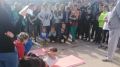 В Нижнегорском районе на базе стадиона «Мелиоратор» проходили соревнования ВФСК «ГТО»